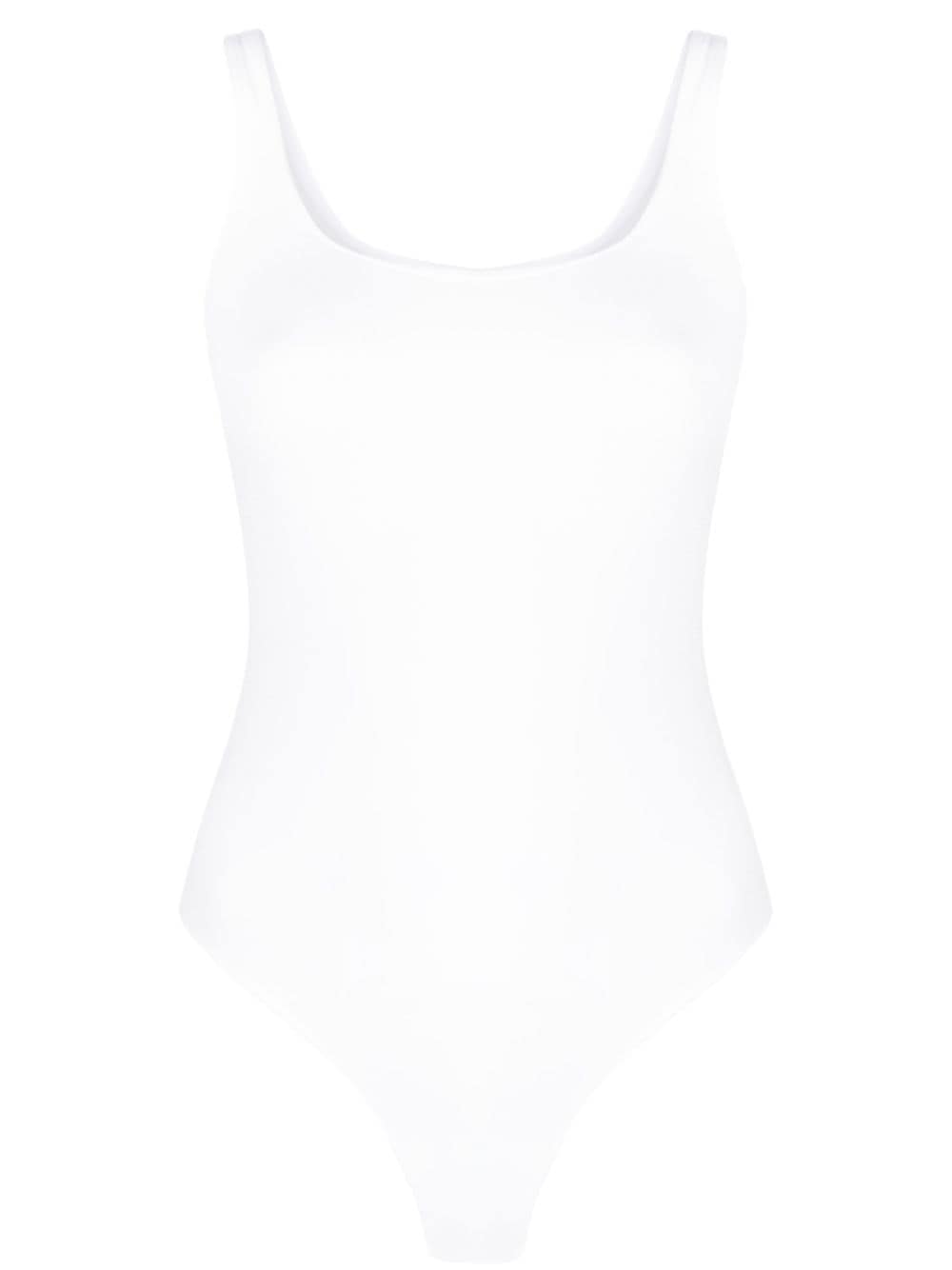 Wolford Jamaika stretch-cotton bodysuit - White von Wolford