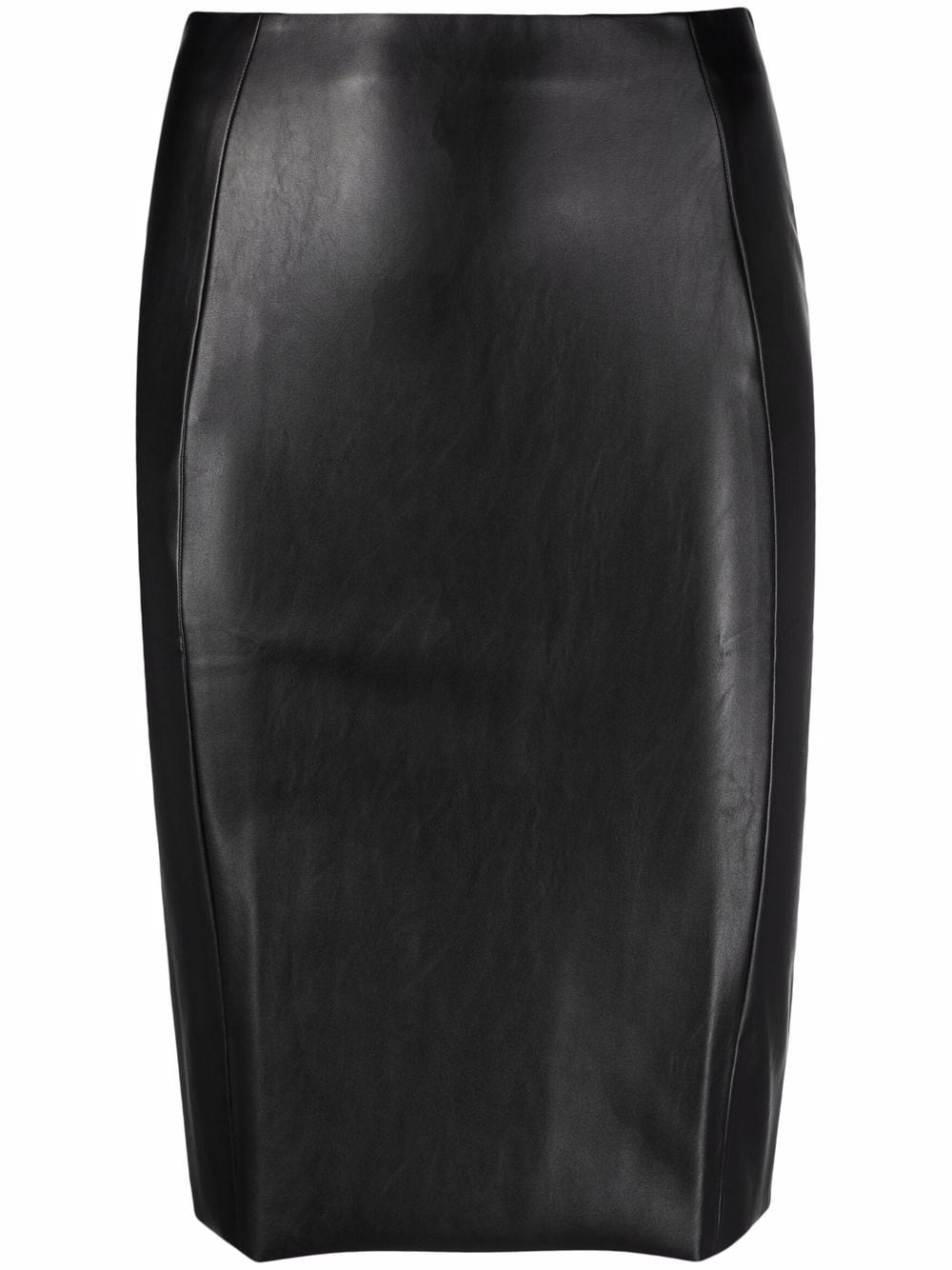 Wolford Jenna faux-leather skirt - Black von Wolford