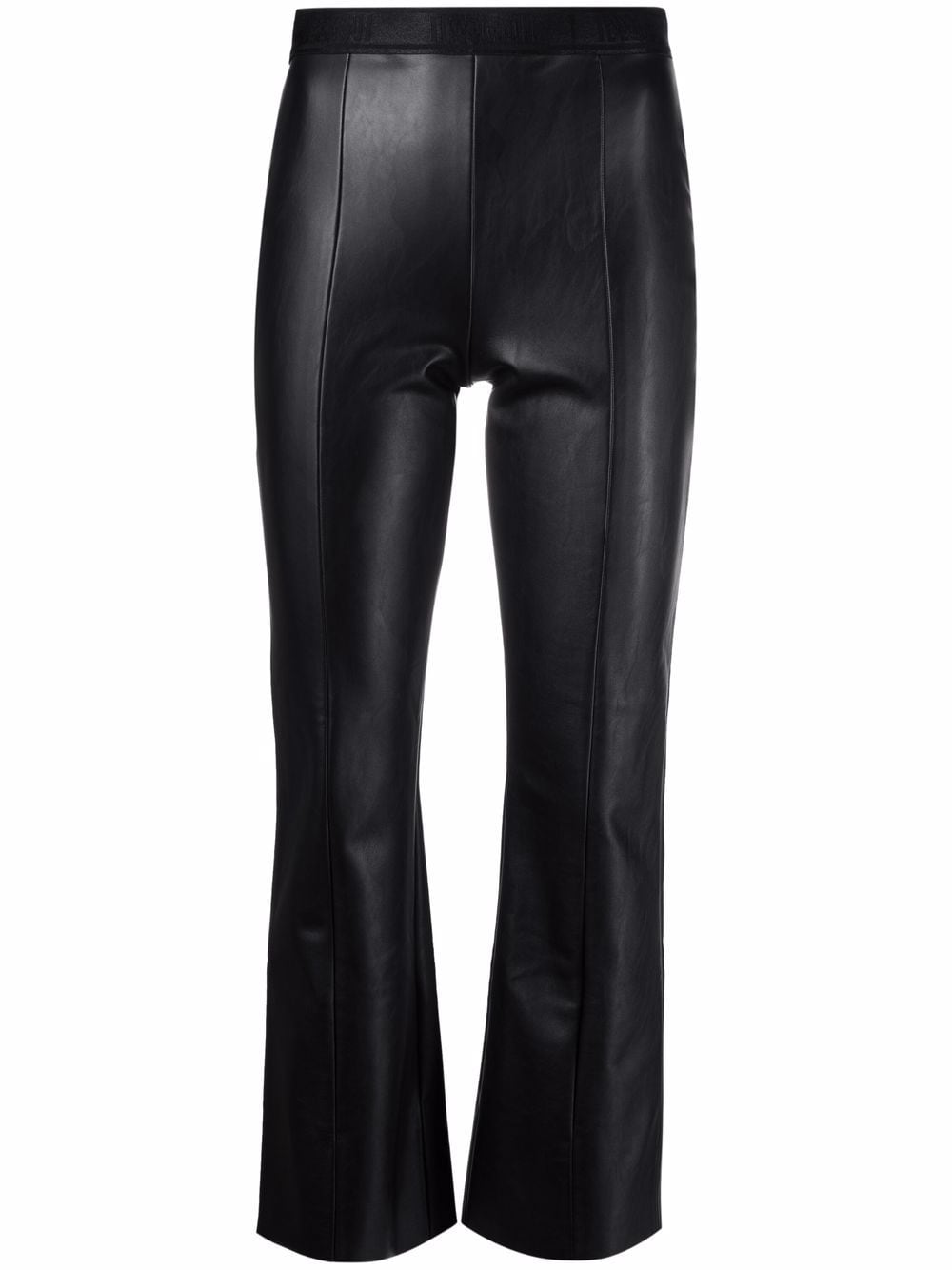 Wolford Jenna faux-leather trousers - Black von Wolford