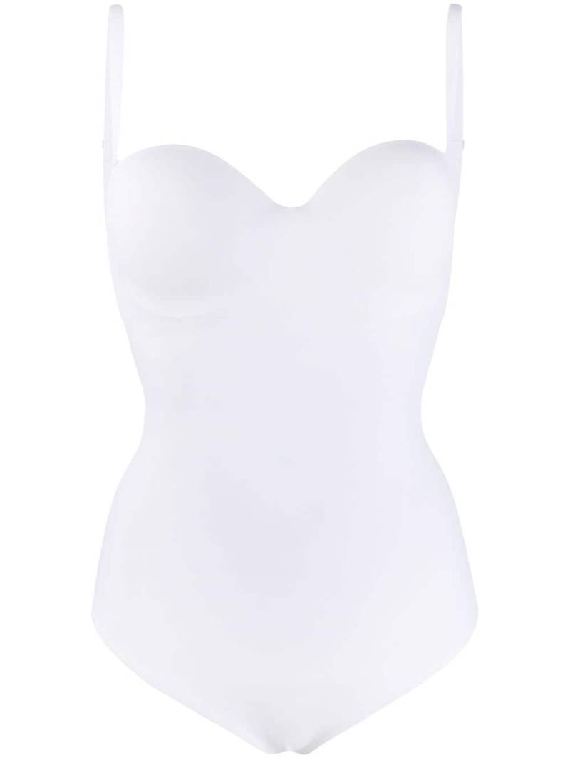 Wolford Mat de Luxe Form body - White von Wolford