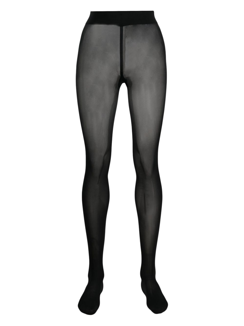 Wolford Pure Shimmer 40 Concealer tights - Black von Wolford