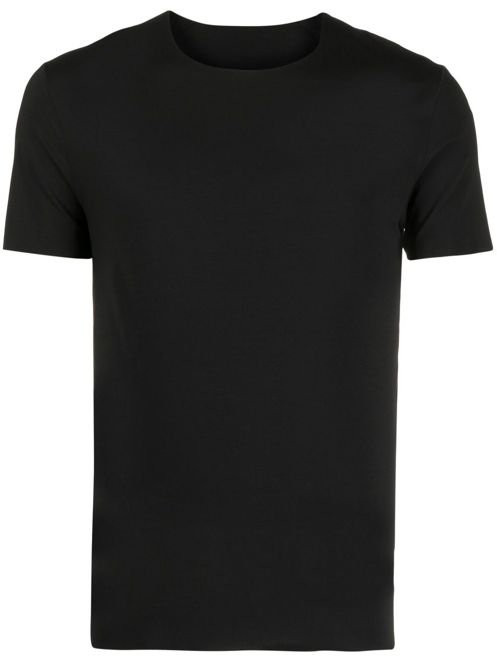 Wolford Pure short-sleeve T-shirt - Black von Wolford