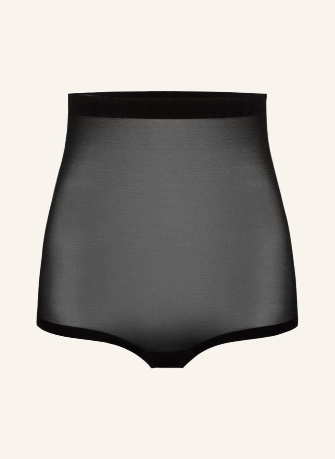 Wolford Shape-Panty Tulle Control schwarz von Wolford