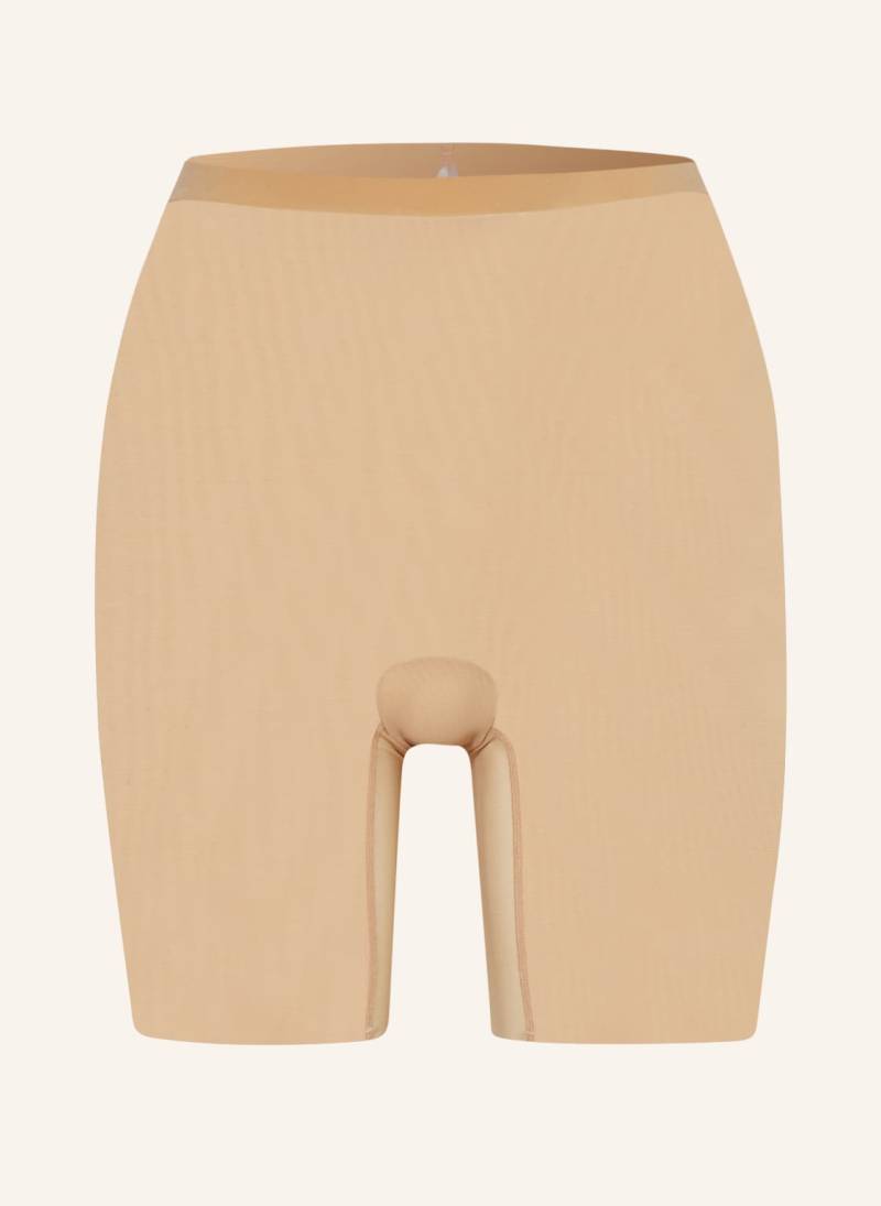 Wolford Shape-Shorts Tulle Control beige von Wolford