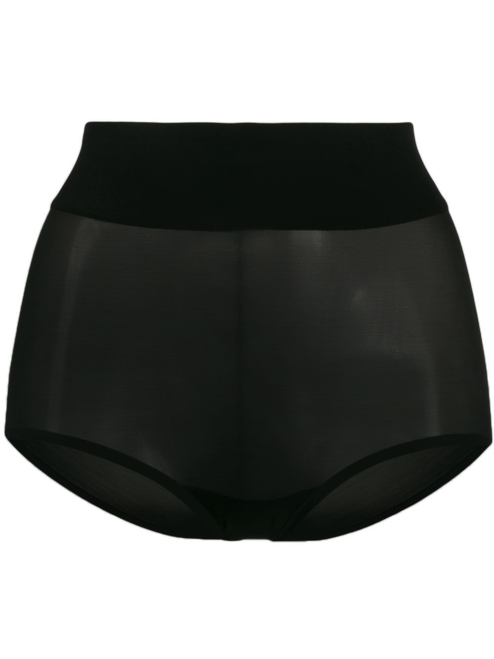 Wolford Sheer Touch Control panty - Black von Wolford