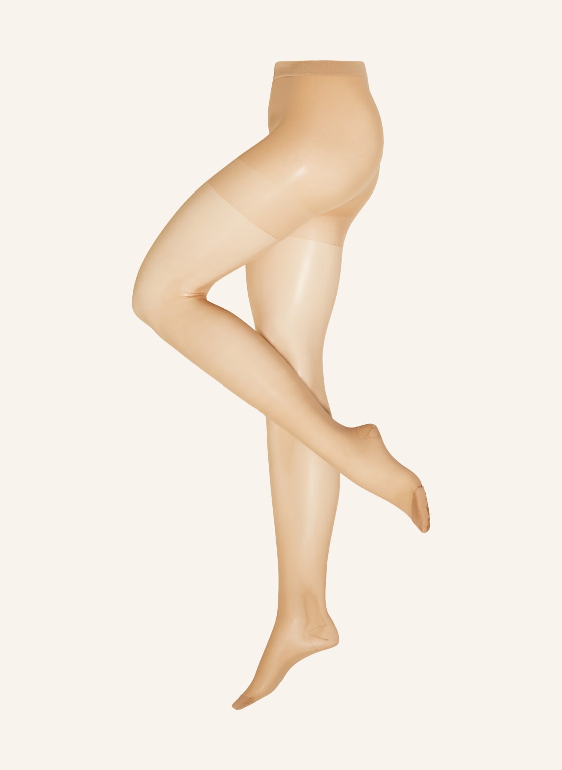 Wolford Feinstrumpfhose Miss W 30 Leg Support Mit Shaping-Effekt beige von Wolford