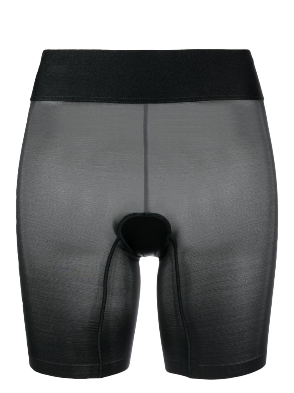 Wolford Touch Control sheer shorts - Black von Wolford