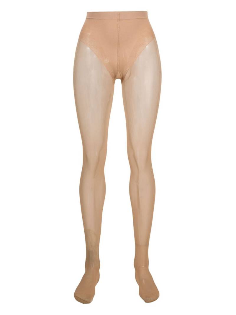 Wolford Tummy 20 Control Top tights - Neutrals von Wolford