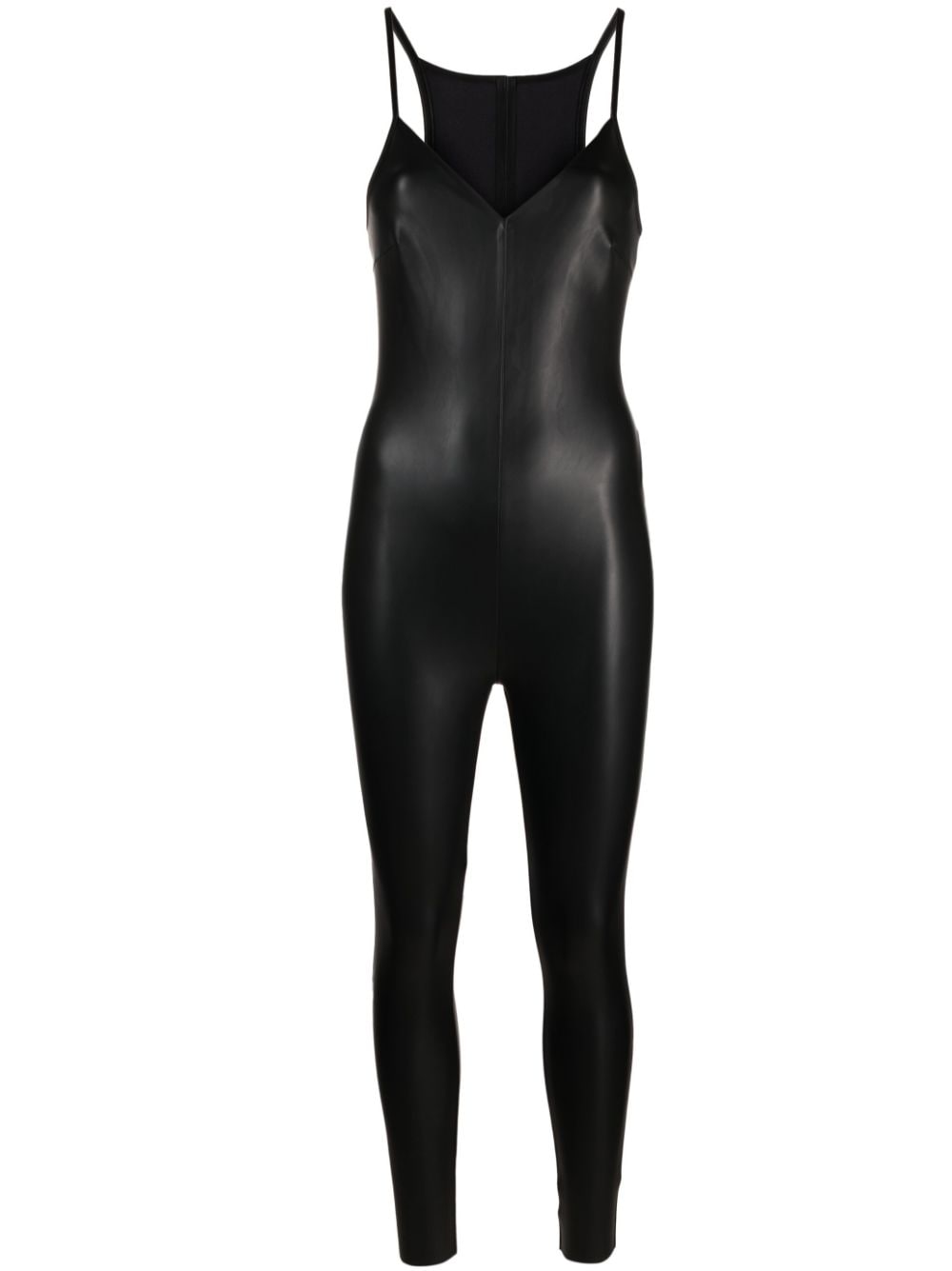 Wolford V-neck sleeveless jumpsuit - Black von Wolford