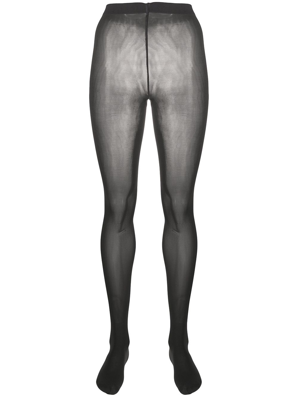 Wolford Velvet De Luxe 50 tights - Grey von Wolford