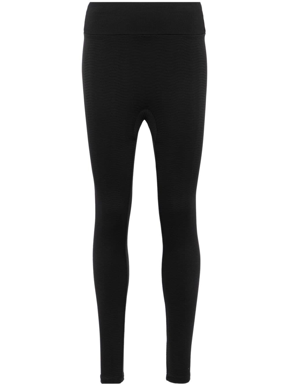 Wolford Wellness performance leggings - Black von Wolford