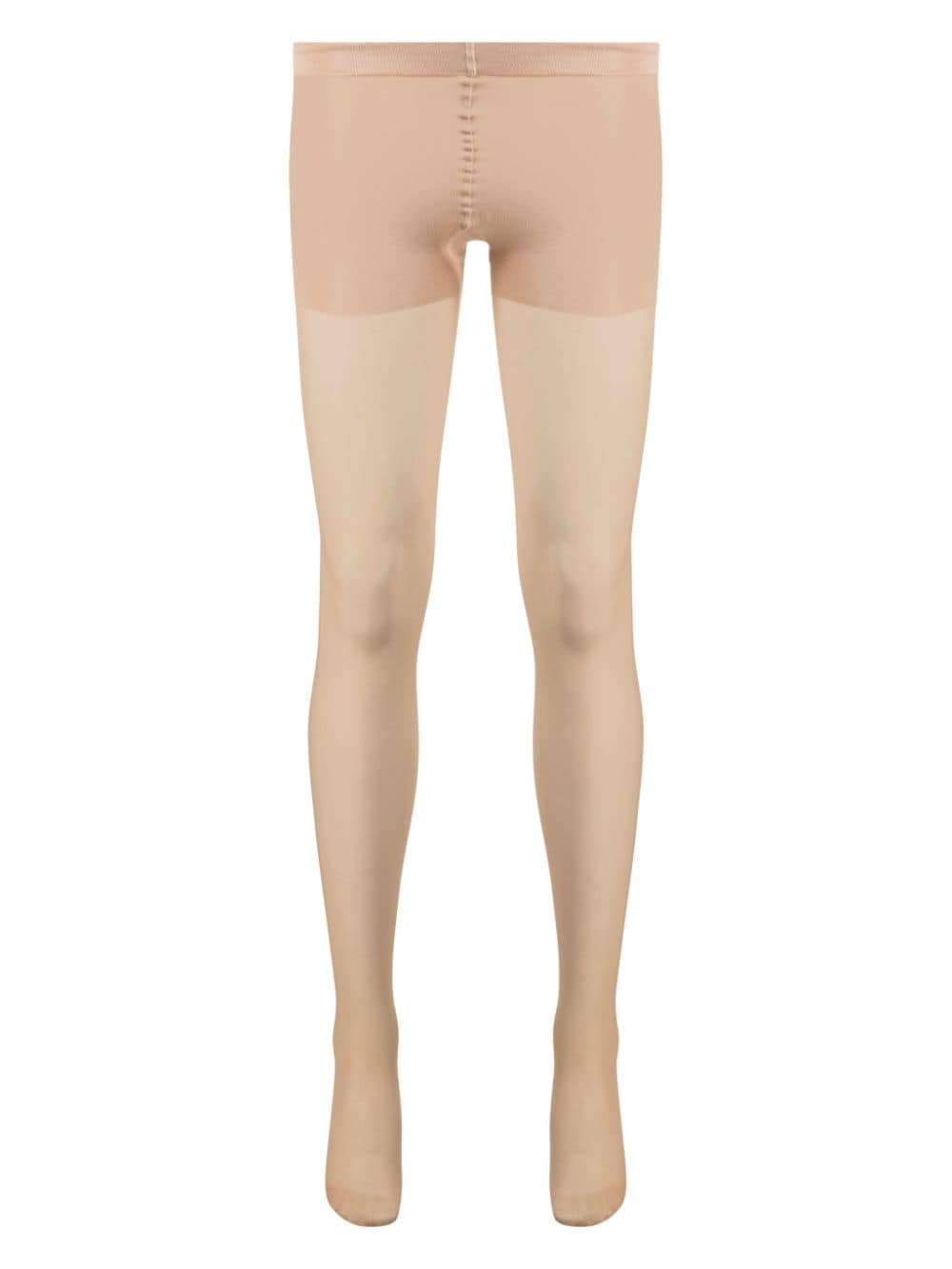 Wolford control-top high-waisted tights - Brown von Wolford