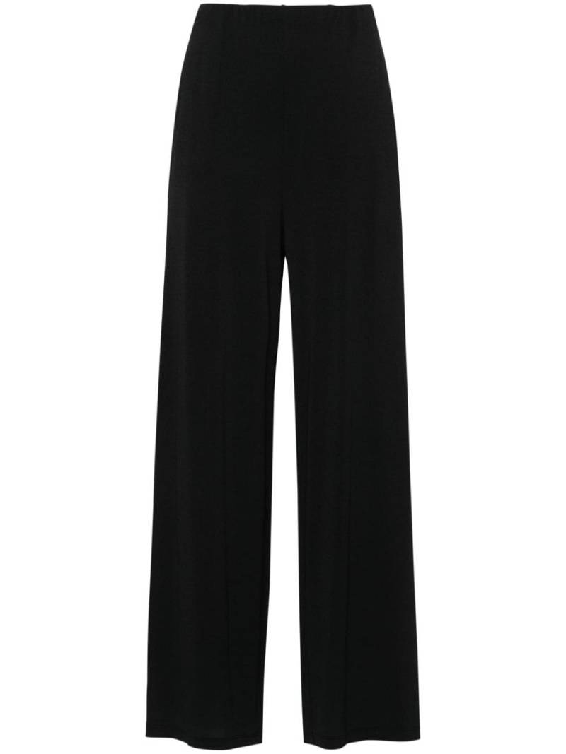 Wolford crepe flared trousers - Black von Wolford