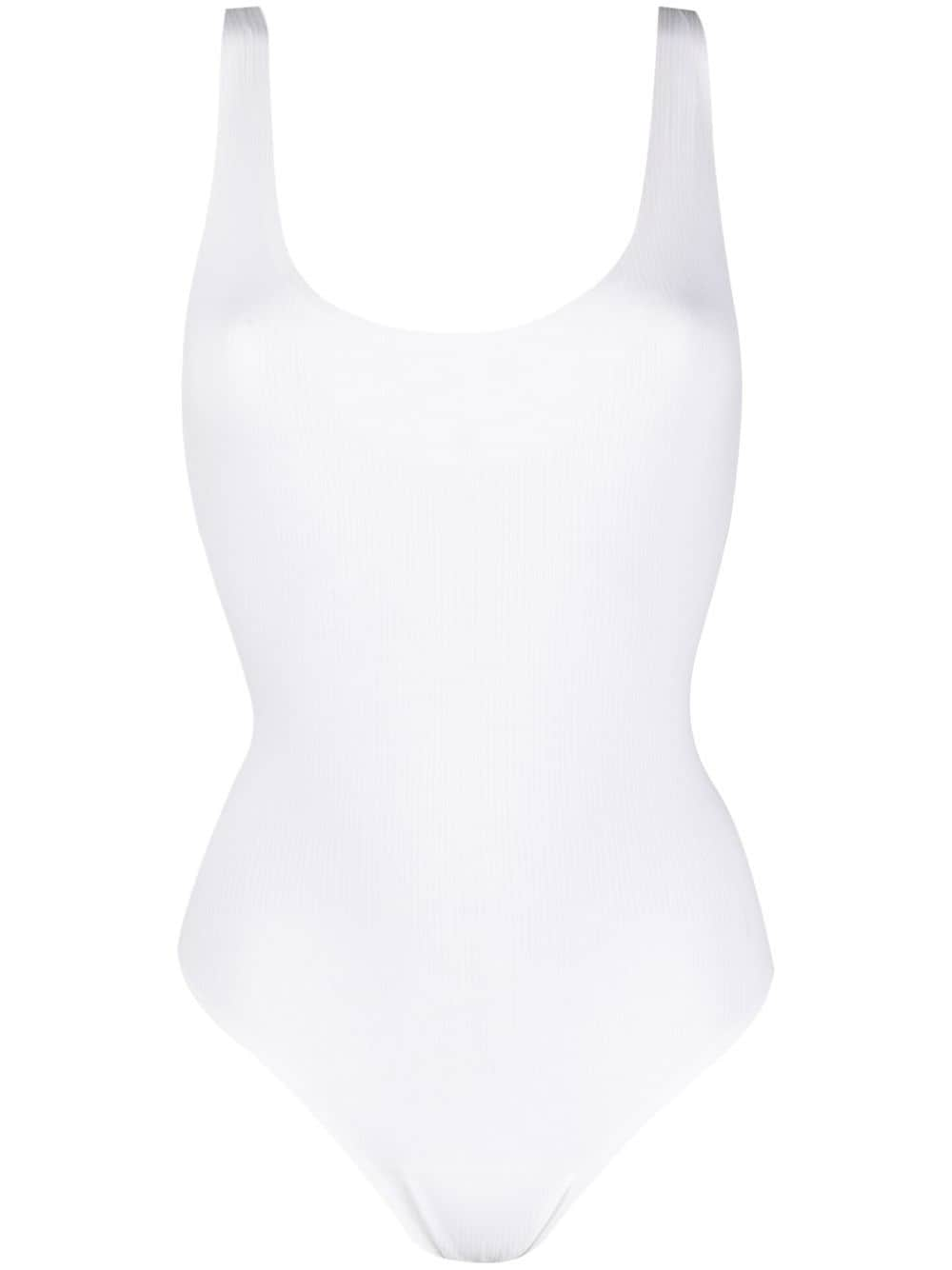 Wolford fine-ribbed body - White von Wolford