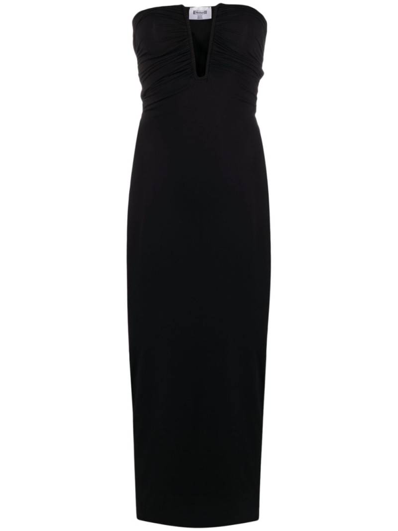 Wolford gathered-detail strapless dress - Black von Wolford