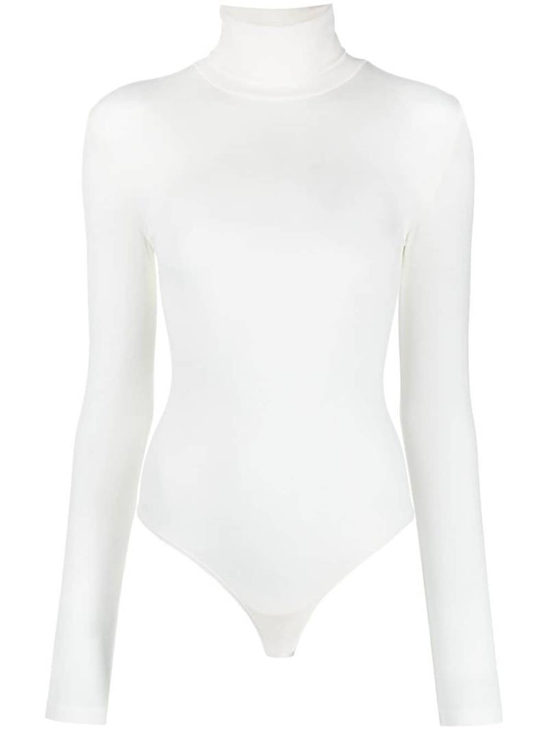 Wolford jersey-knit roll neck bodysuit - White von Wolford