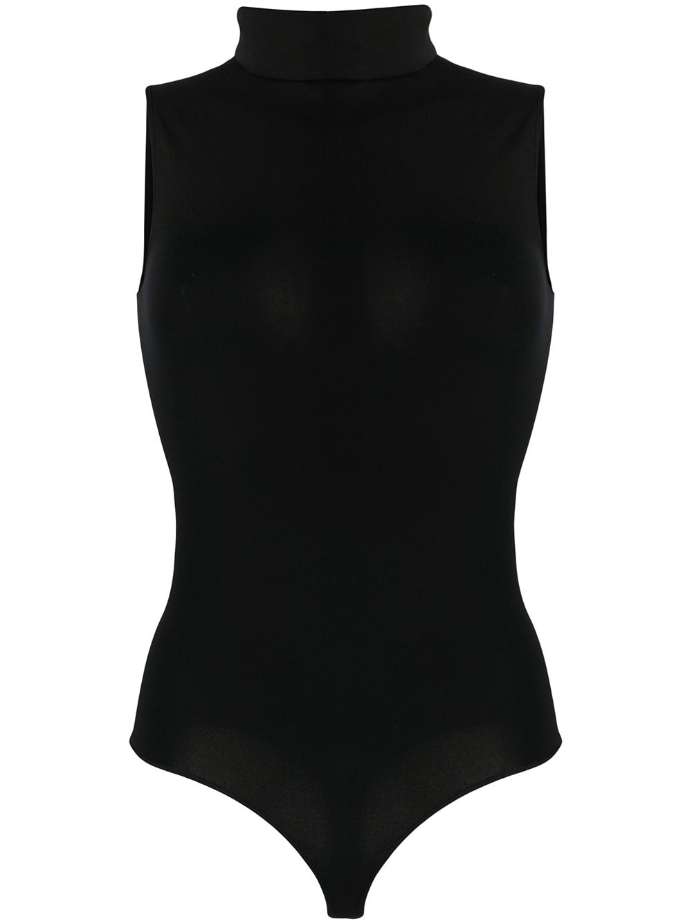 Wolford roll-neck sleeveless bodysuit - Black von Wolford