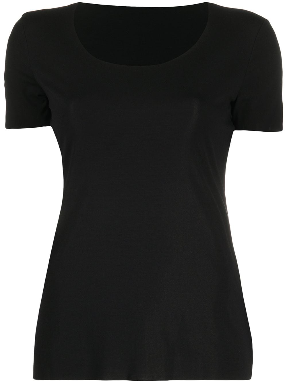 Wolford round-neck T-shirt - Black von Wolford