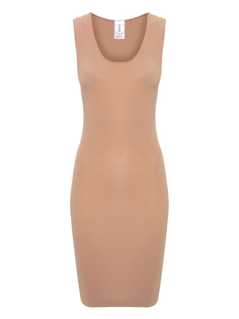 Wolford seamless sleeveless dress - Neutrals von Wolford