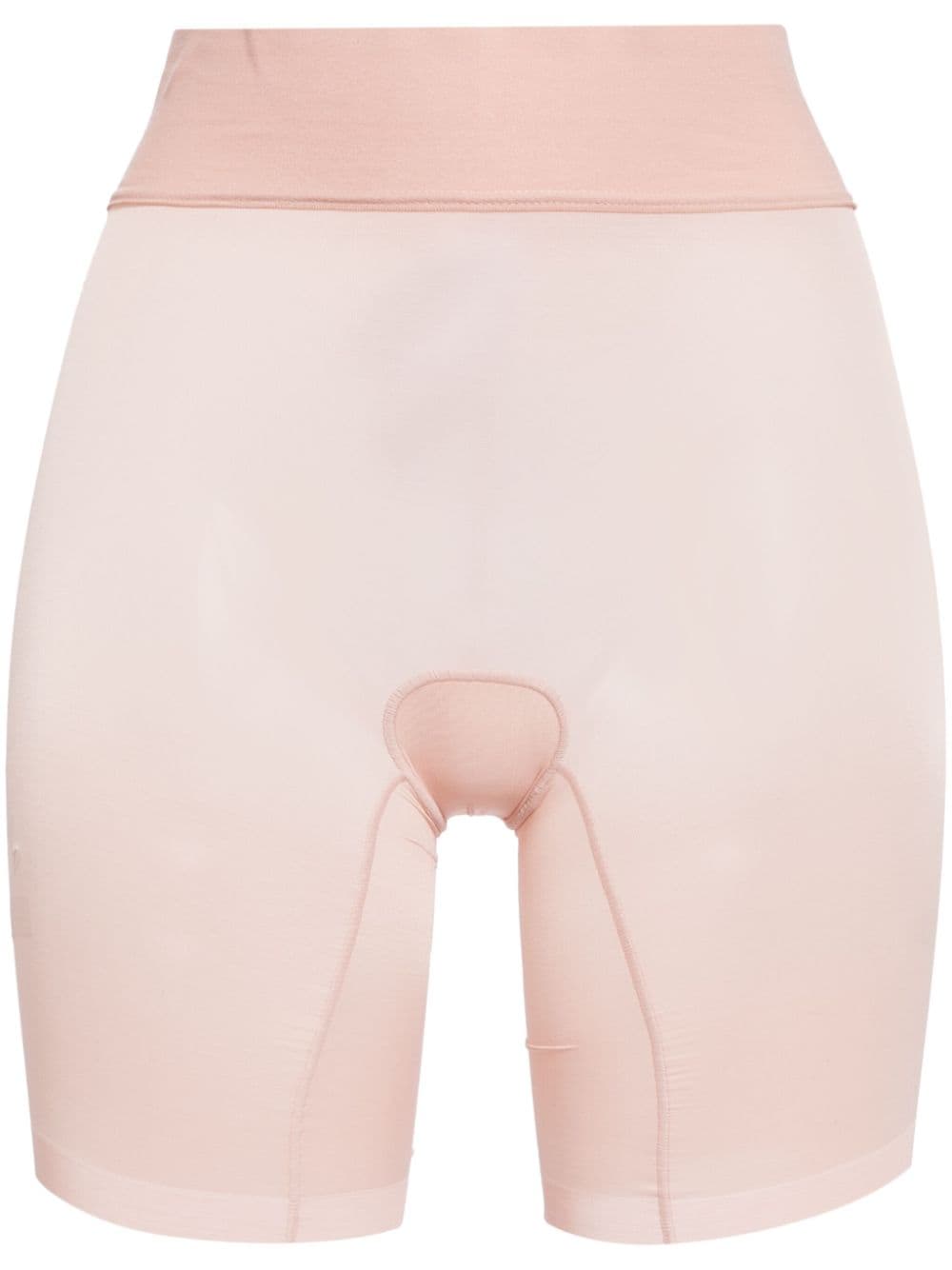 Wolford sheer touch control shorts - Pink von Wolford