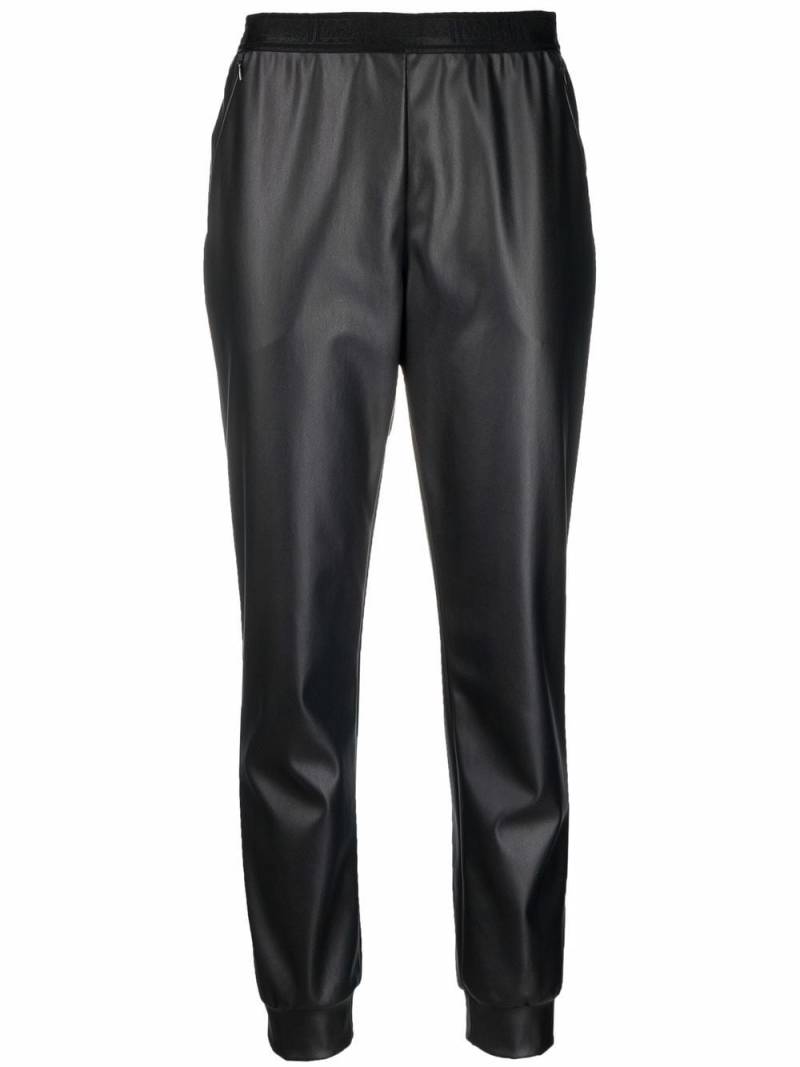 Wolford tapered track trousers - Black von Wolford