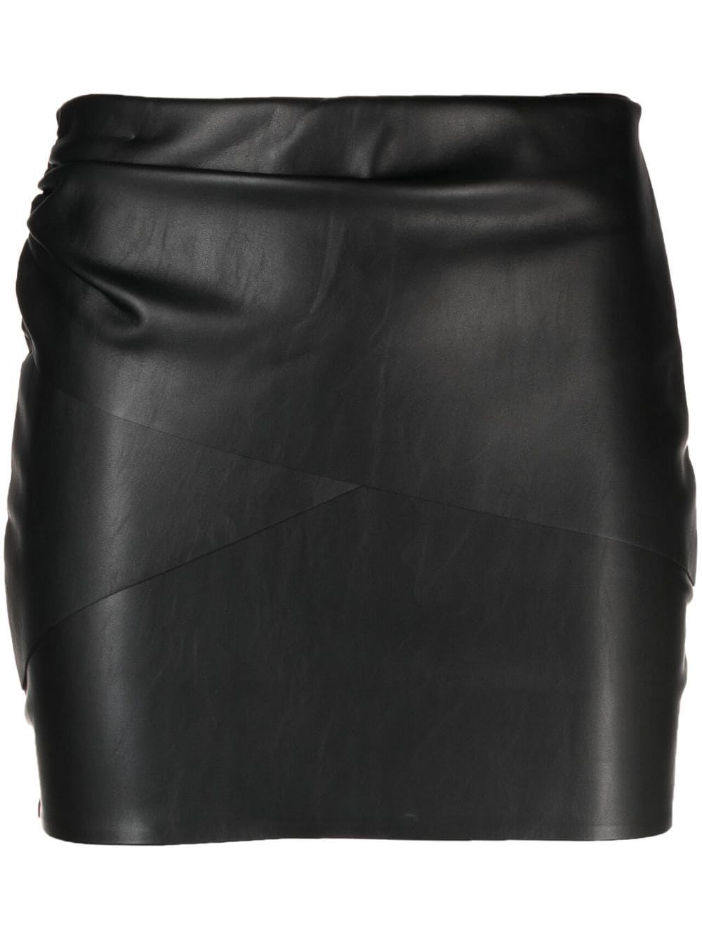 Wolford x N21 Jo leather miniskirt - Black von Wolford