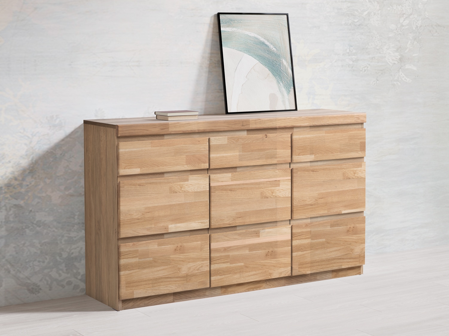 Home affaire Sideboard »OSLO«, Breite ca. 135 cm, Teilmassiv Home affaire Sideboard »OSLO«, Breite ca. 135 cm, Teilmassiv von home affaire