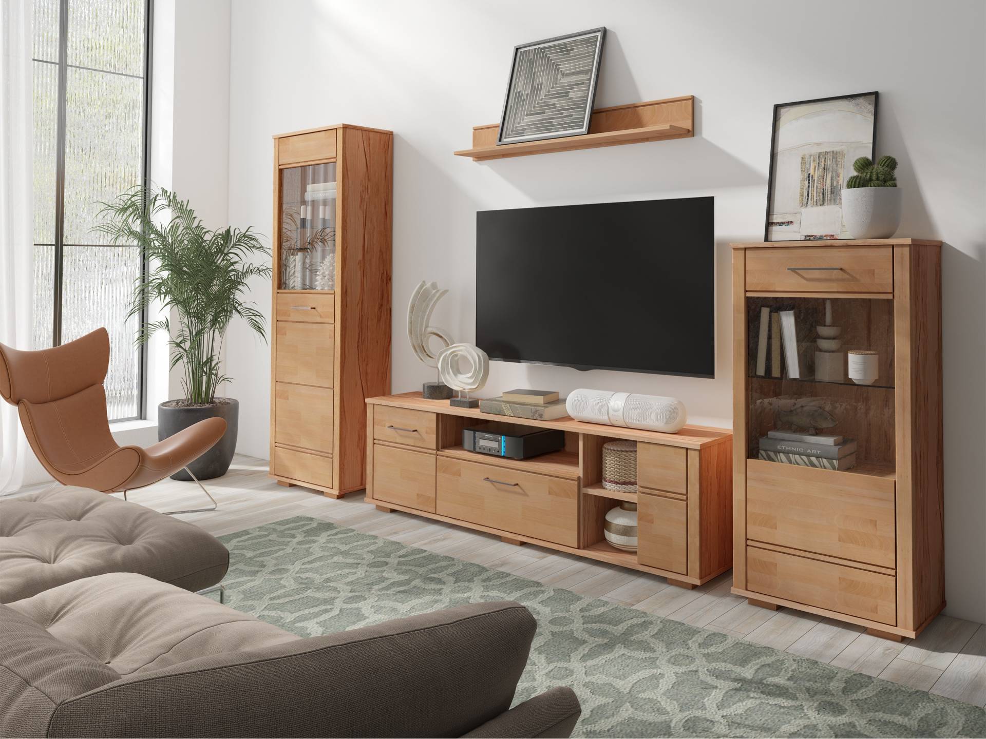 Home affaire Wohnwand »Miriam«, (4 St.) von home affaire