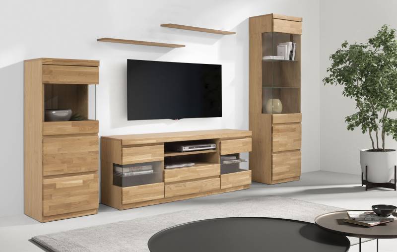 Home affaire Wohnwand »Oslo«, (5 St.), Teilmassiv von home affaire