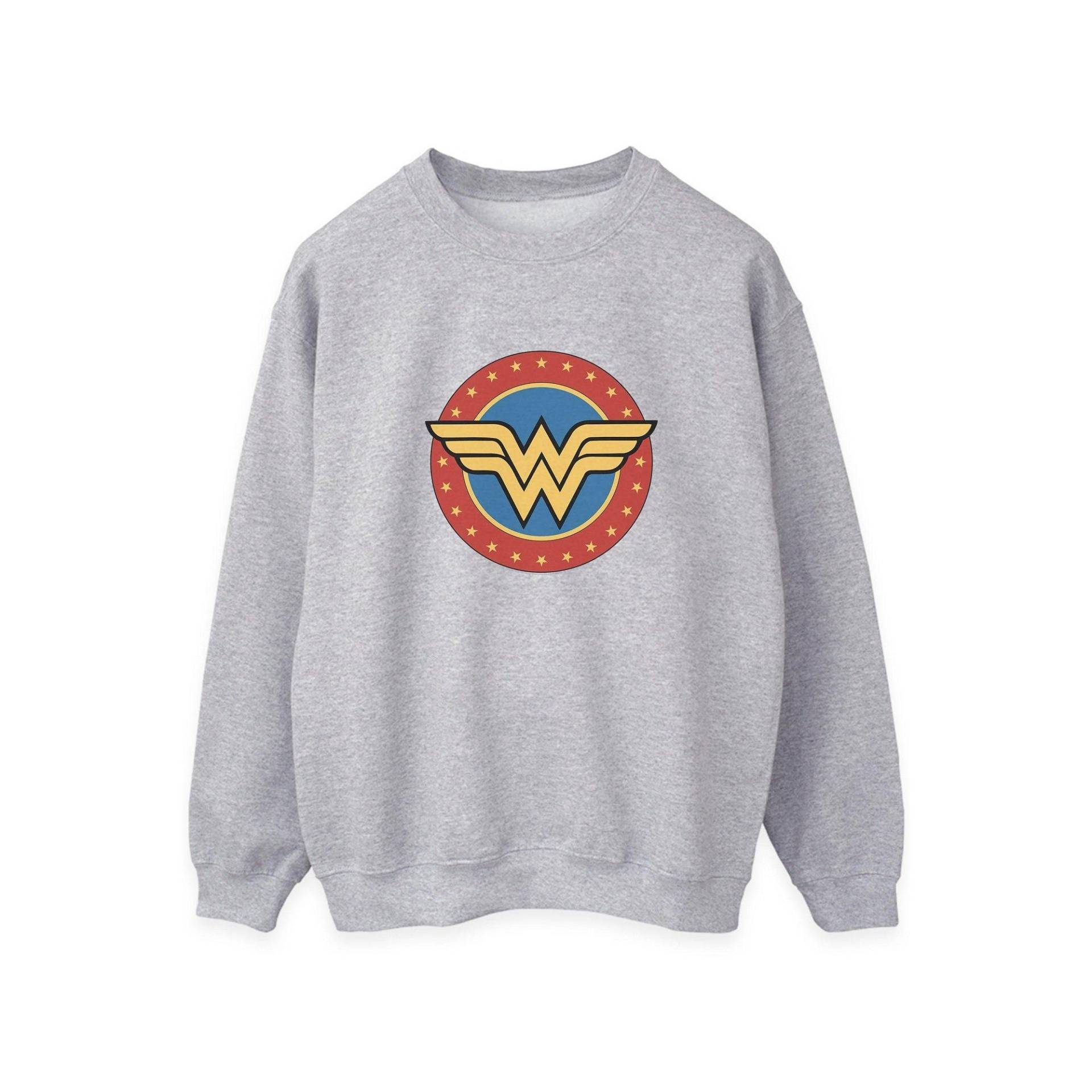 Sweatshirt Damen Grau M von Wonder Woman