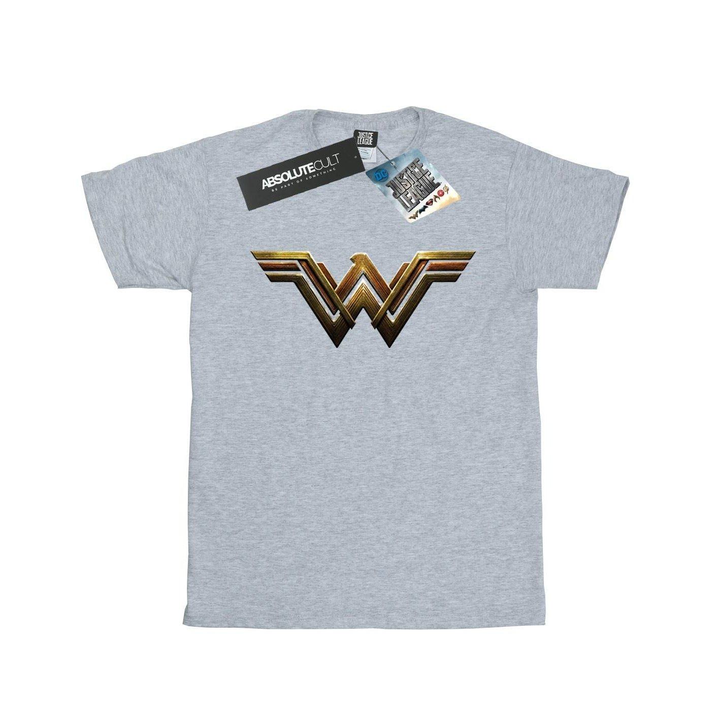 Tshirt Damen Grau 3XL von Wonder Woman