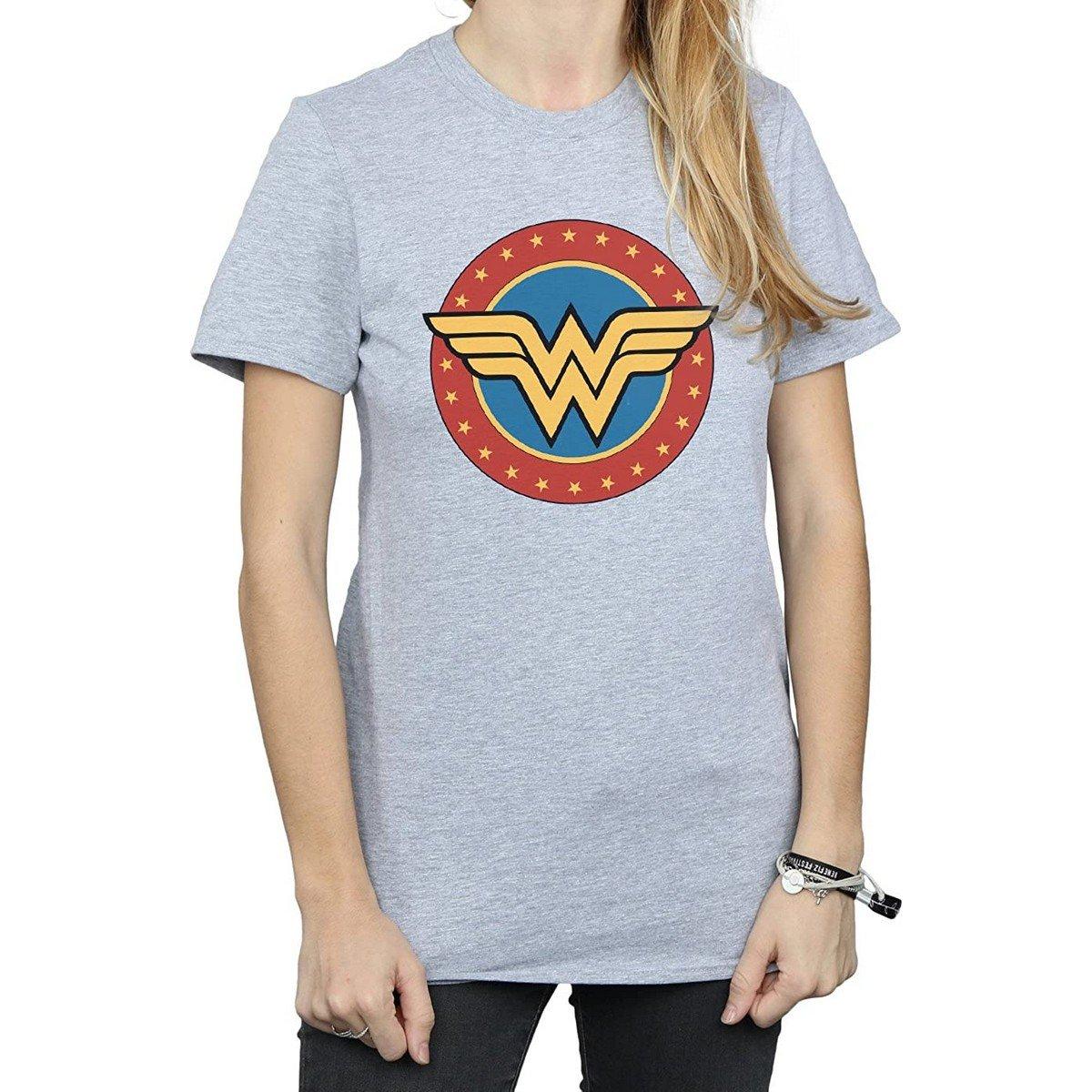 Tshirt Damen Grau S von Wonder Woman