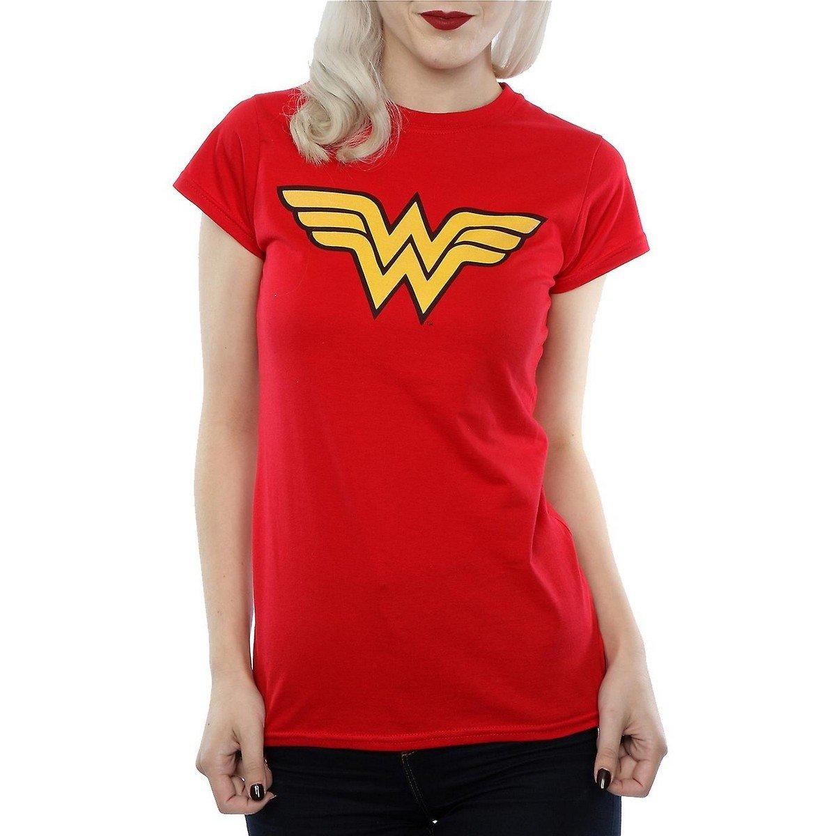 Tshirt Damen Rot Bunt L von Wonder Woman
