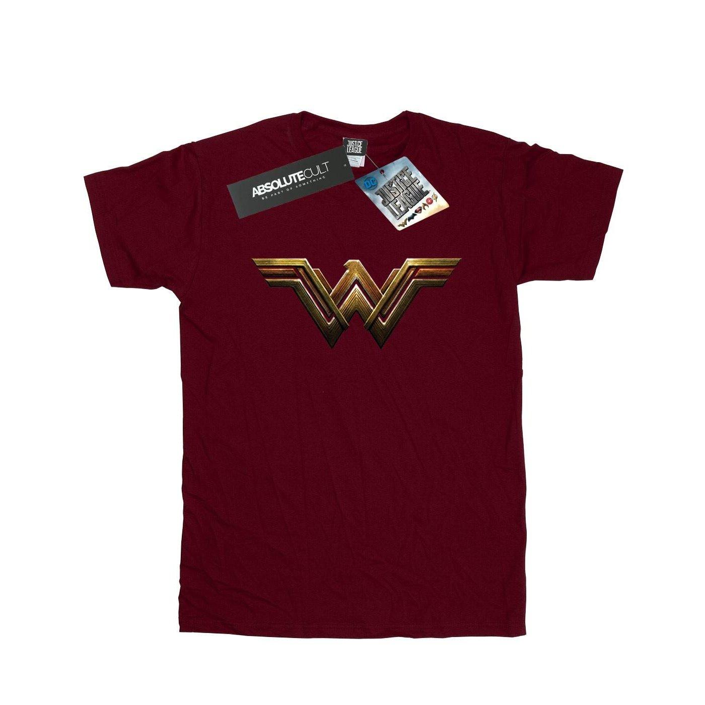 Tshirt Damen Weinrot M von Wonder Woman