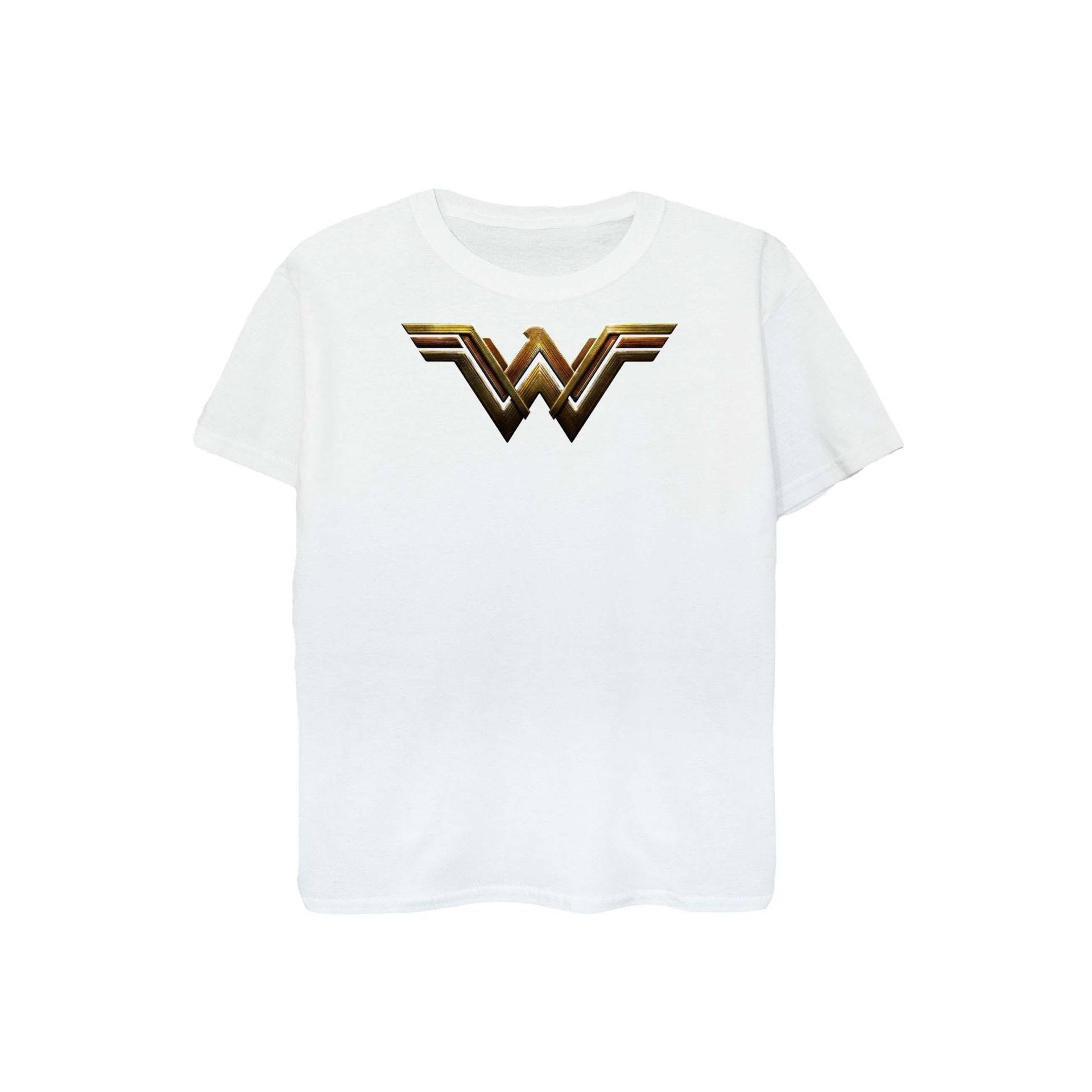 Tshirt Damen Weiss 3XL von Wonder Woman