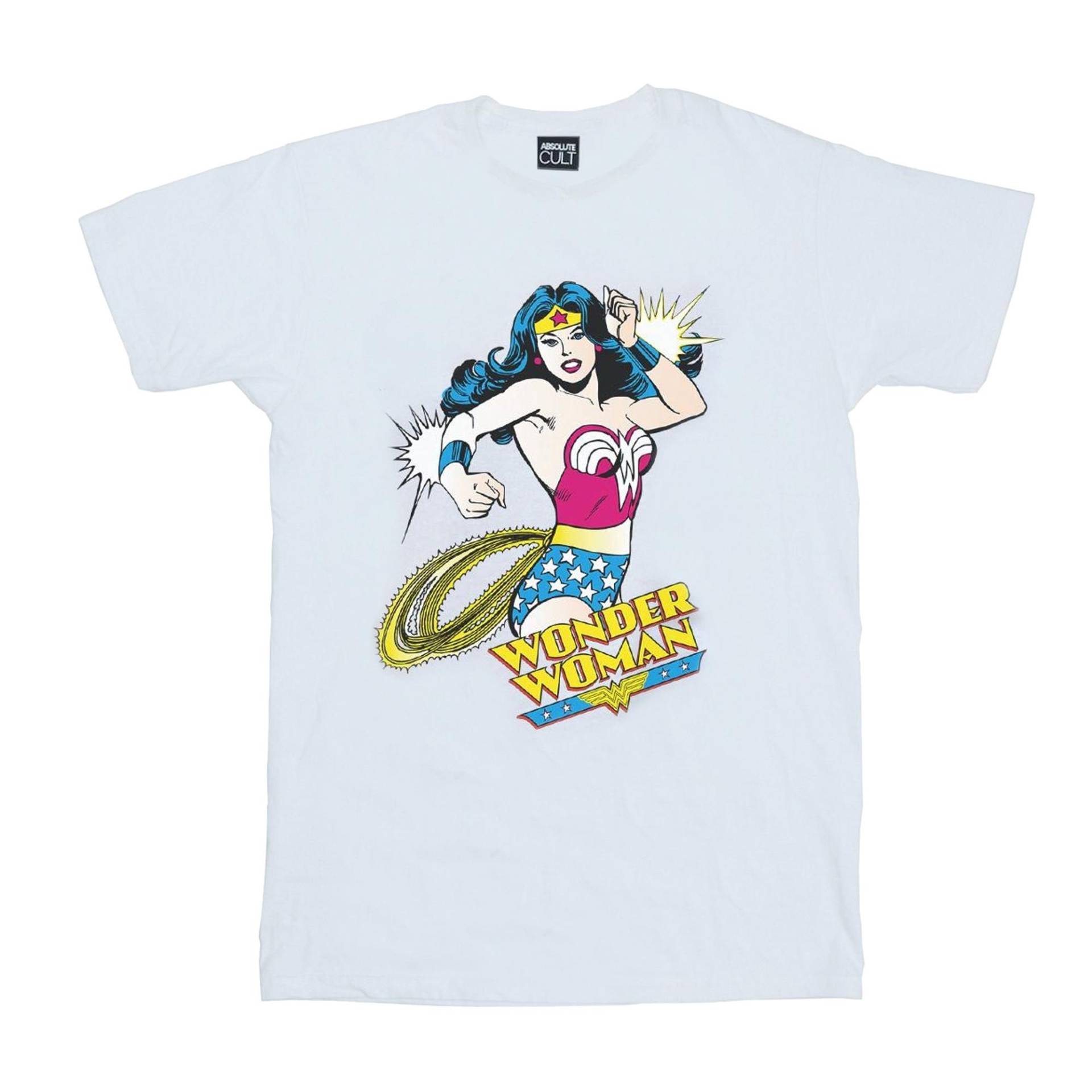 Tshirt Damen Weiss M von Wonder Woman