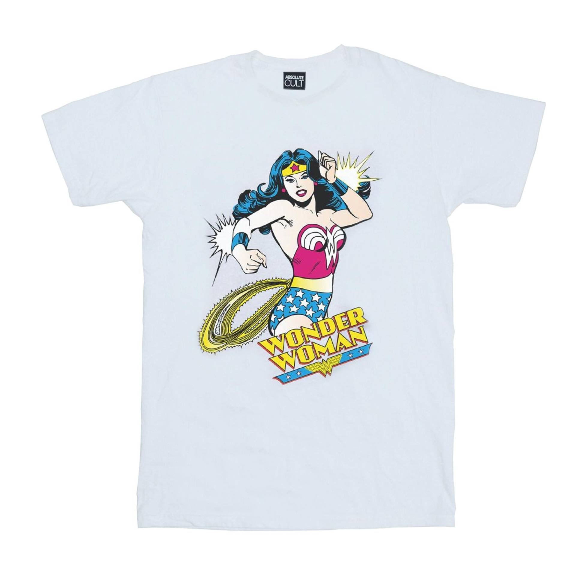 Tshirt Damen Weiss XL von Wonder Woman