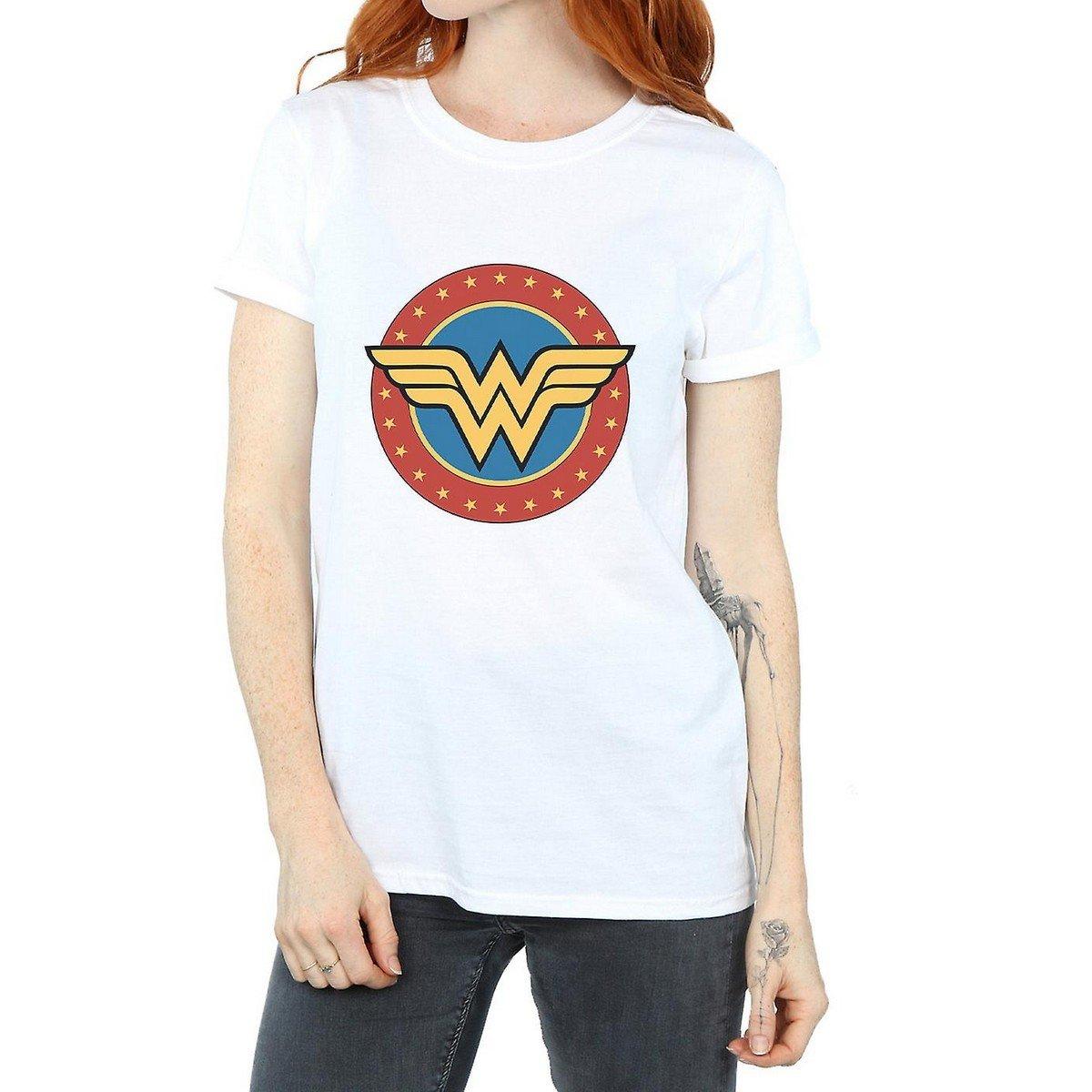 Tshirt Damen Weiss XXL von Wonder Woman