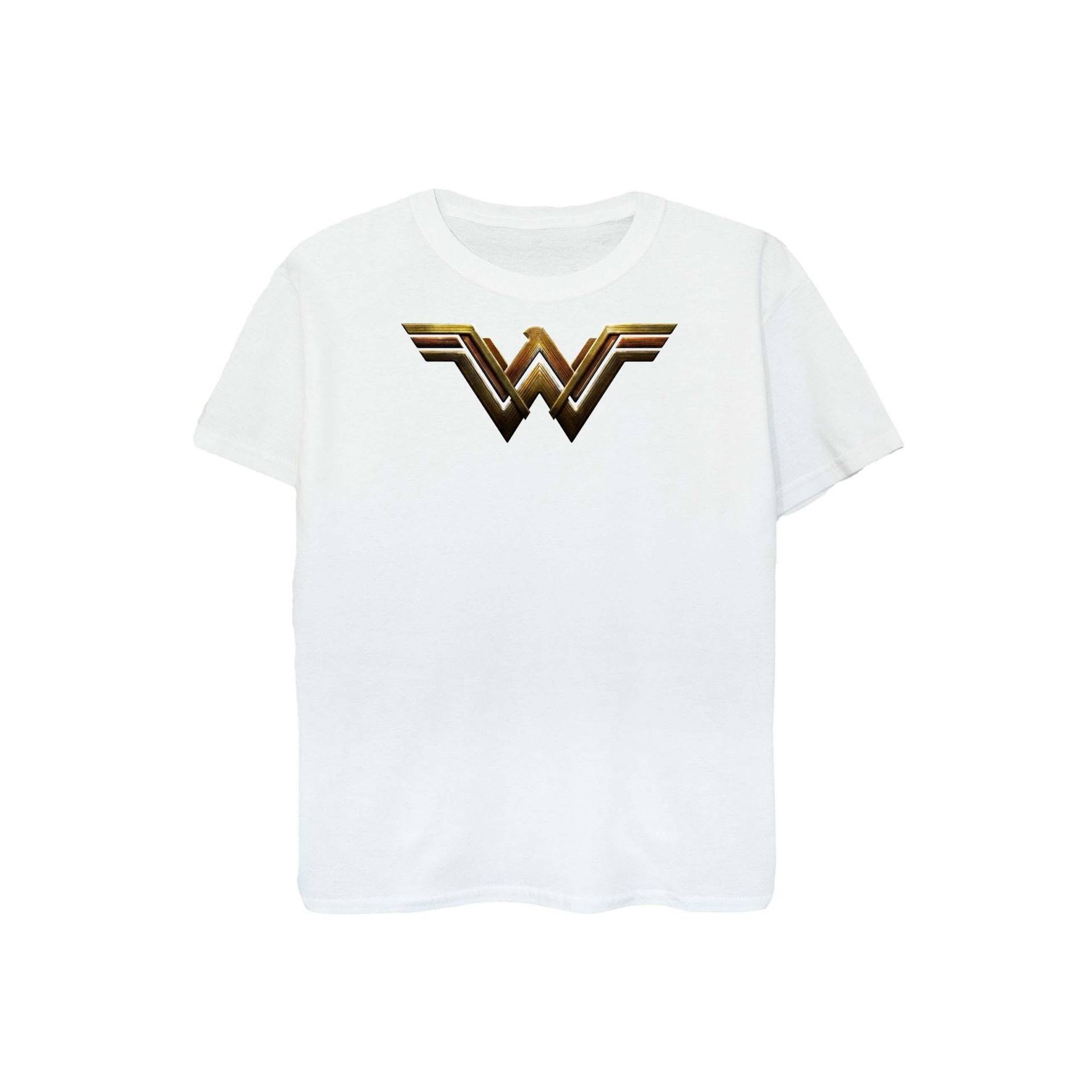 Tshirt Damen Weiss XXL von Wonder Woman