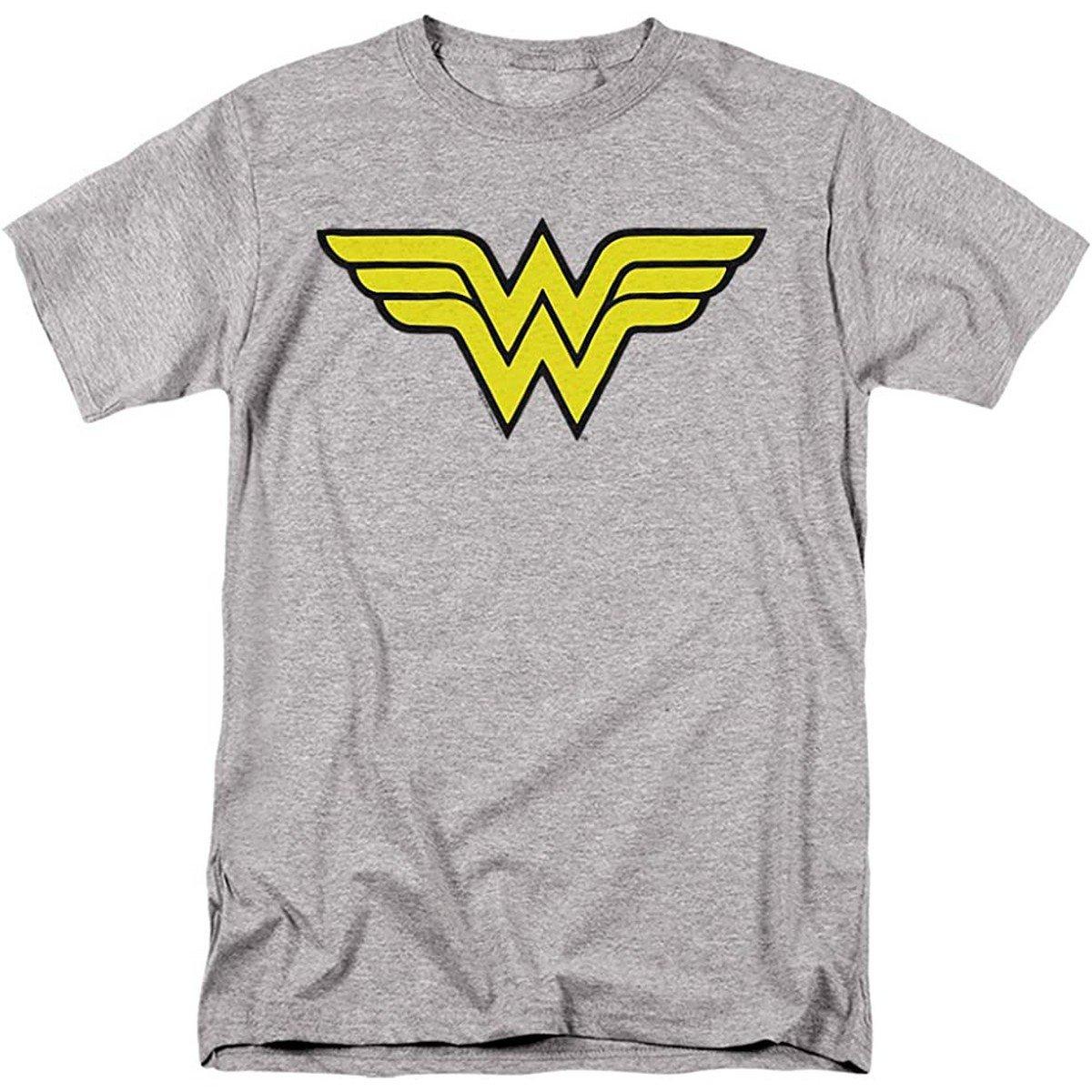 Tshirt Herren Grau XXL von Wonder Woman