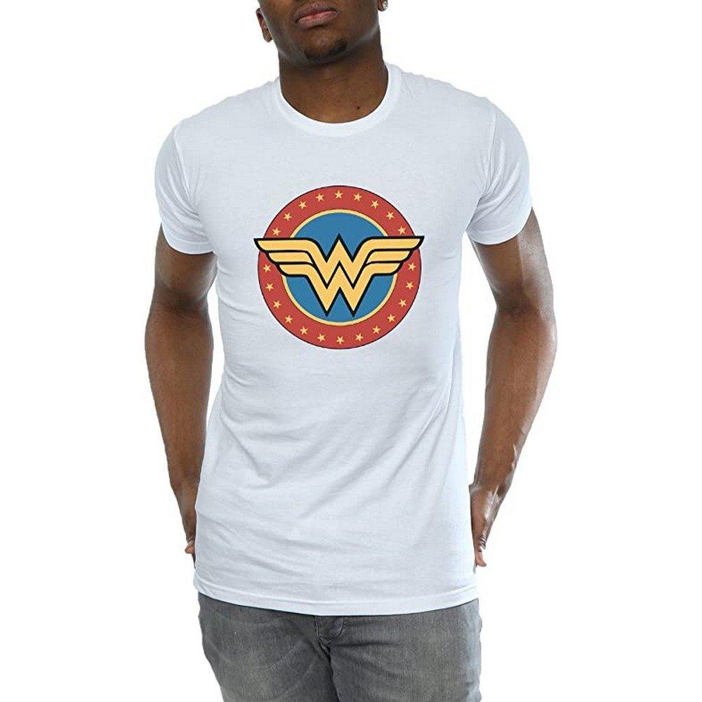 Tshirt Herren Weiss L von Wonder Woman