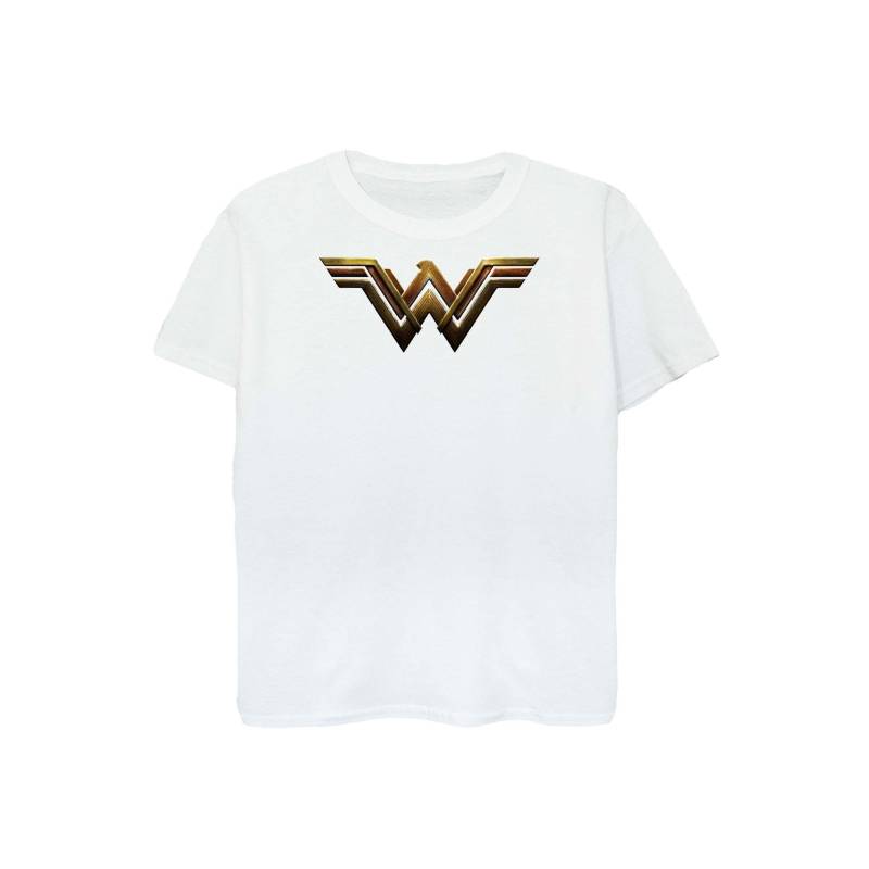 Tshirt Mädchen Weiss 116 von Wonder Woman