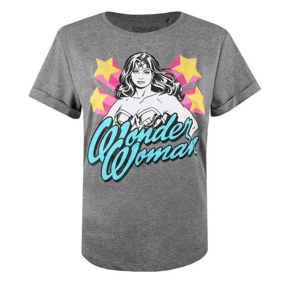 Stance Tshirt Damen Taubengrau S von Wonder Woman