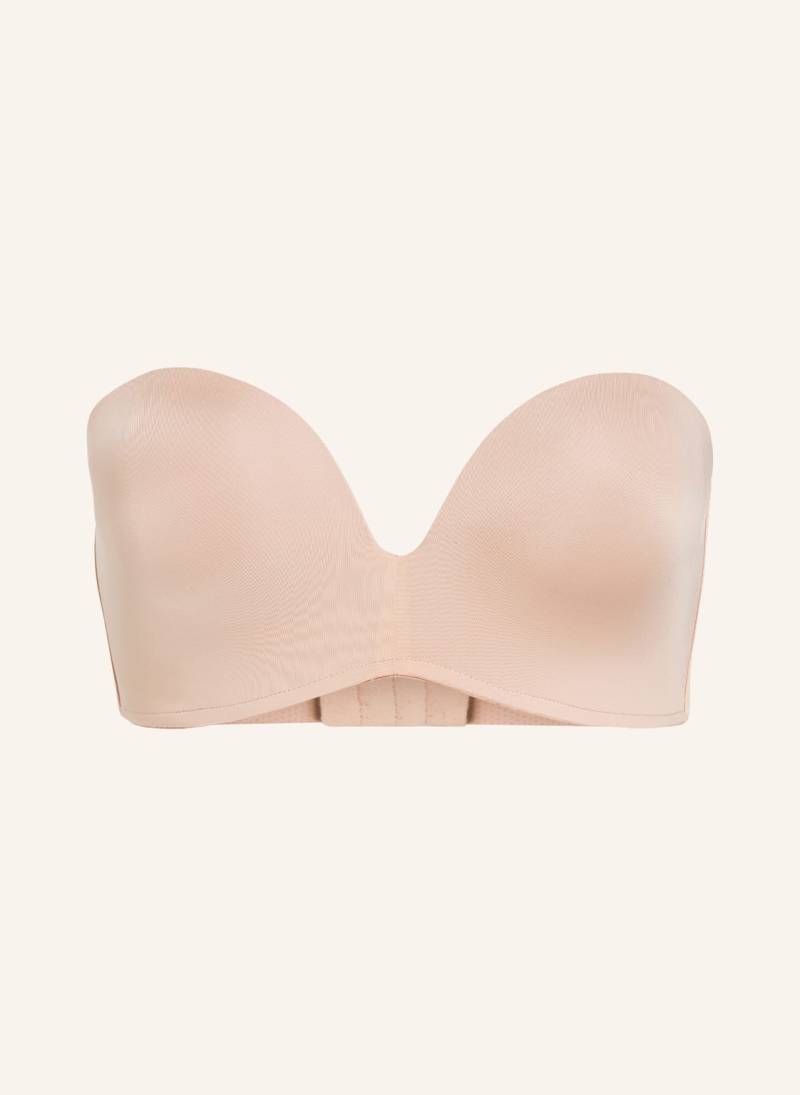 Wonderbra Push-Up-Bh Perfect Strapless beige von Wonderbra