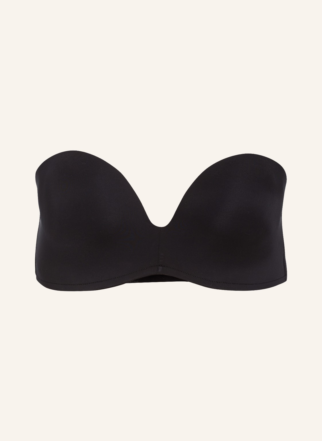 Wonderbra Push-Up-Bh Perfect Strapless schwarz