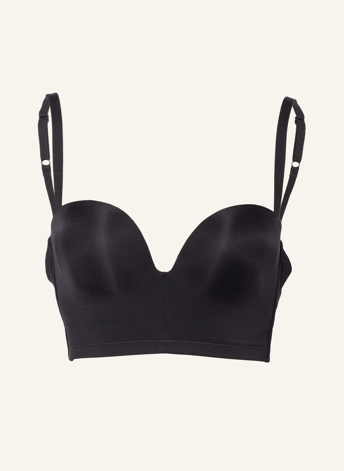 Wonderbra Push-Up-Bh Ultimate Backless schwarz