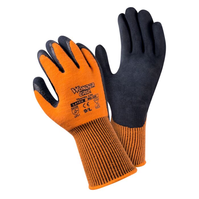 Wondergrip Schaumlatex-Handschuh warm 3er Pack von Wondergrip