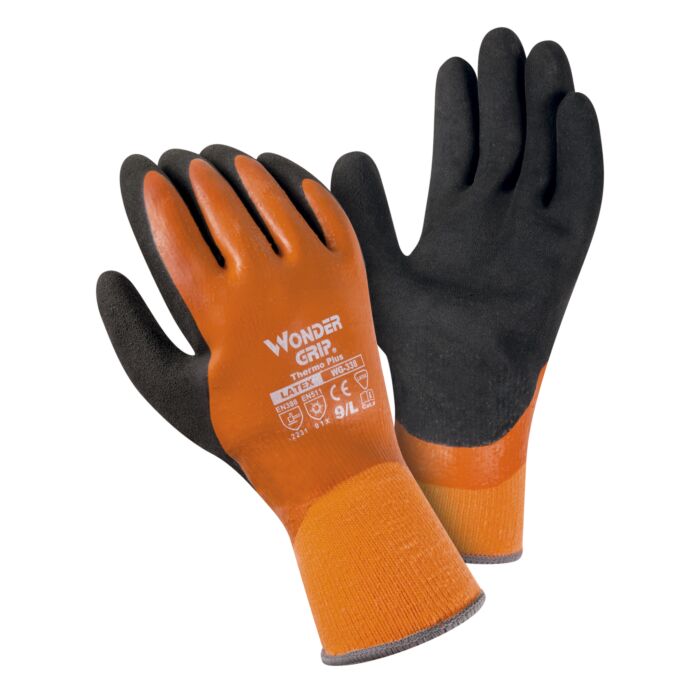 Wondergrip Doppel Schaumlatex-Winterhandschuh 2er Pack von Wondergrip