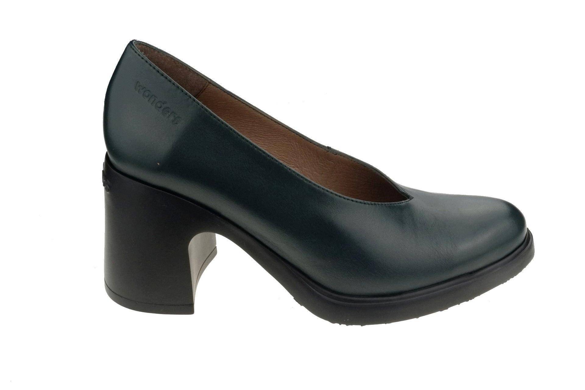 Eley - Leder Pumps Damen Grün 39 von Wonders