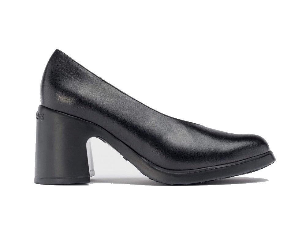 Eley - Leder Pumps Damen Schwarz 39 von Wonders